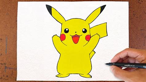 Como Desenhar o Pikachu